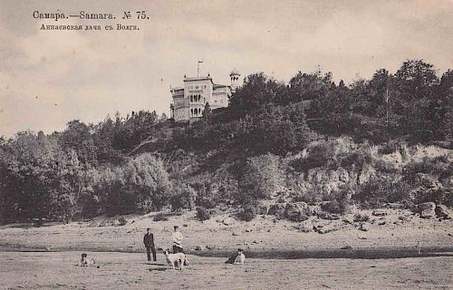 Открытка "Аннаевская дача" 1905 год