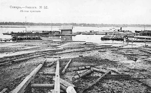 Лесные пристани