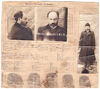 Лейтейзен Гавриил Давыдовч. Досье 3-го Отделения