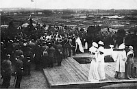 Самара. Закладка Трубочного завода