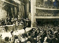 Картина «Валериан Куйбышев провозглашает советскую власть в Самаре».