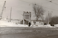 Куйбышев. Улица Ново-Садовая (пересечение с Осипенко) - 17 марта 1968 г.