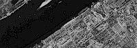 Фрагмент спутникового снимка 1972 года