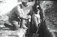 Фотография бригада тов. Полетаева, завод КИНАП