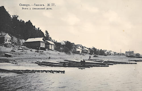 Волга у Аннаевской дачи